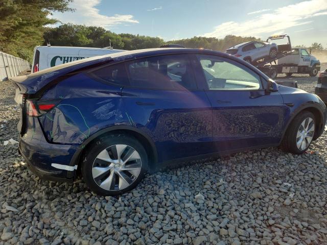 5YJYGDEE9MF062417 - 2021 TESLA MODEL Y BLUE photo 3