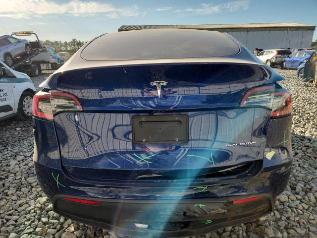 5YJYGDEE9MF062417 - 2021 TESLA MODEL Y BLUE photo 6