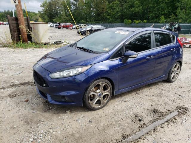 3FADP4GX1GM130793 - 2016 FORD FIESTA ST BLUE photo 1