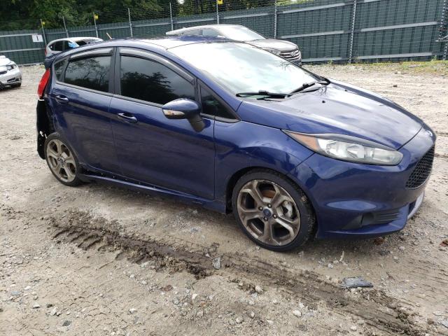 3FADP4GX1GM130793 - 2016 FORD FIESTA ST BLUE photo 4