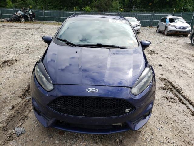 3FADP4GX1GM130793 - 2016 FORD FIESTA ST BLUE photo 5