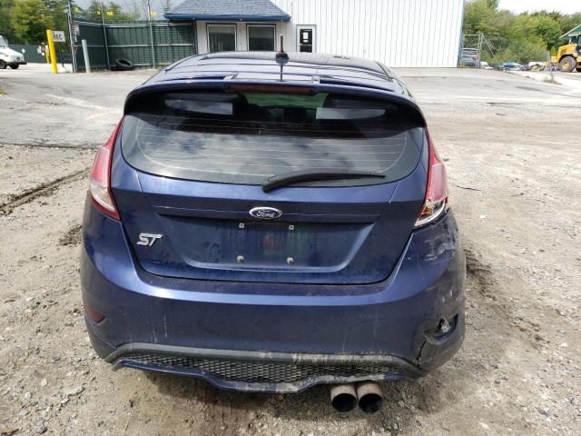 3FADP4GX1GM130793 - 2016 FORD FIESTA ST BLUE photo 6