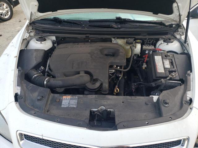1G1ZC5E0XCF216775 - 2012 CHEVROLET MALIBU 1LT 白色 照片 11
