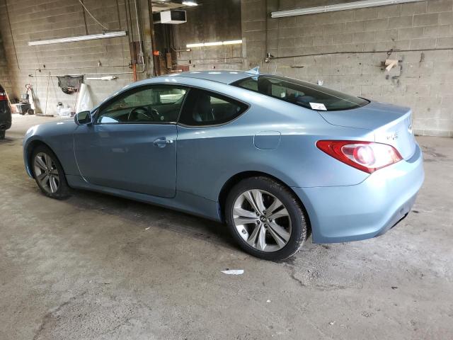 KMHHT6KD6CU068907 - 2012 HYUNDAI GENESIS CO 2.0T BLUE photo 2