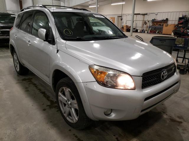 JTMBK32V776018774 - 2007 TOYOTA RAV4 SPORT SILVER photo 1