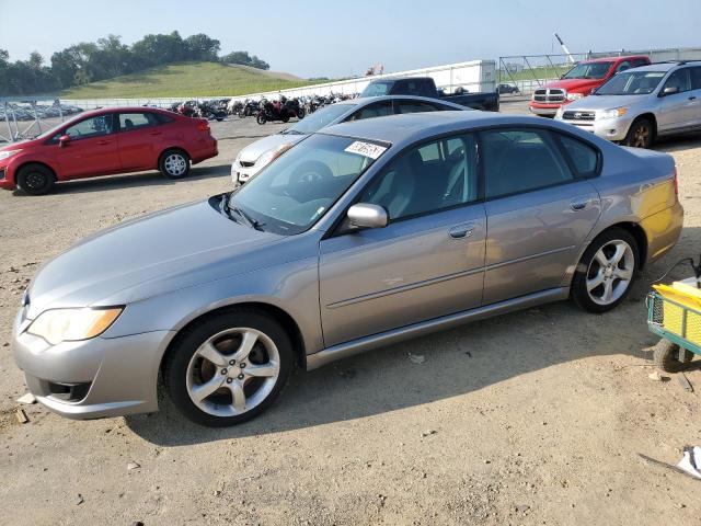 4S3BL616487203112 - 2008 SUBARU LEGACY 2.5I BEIGE photo 1