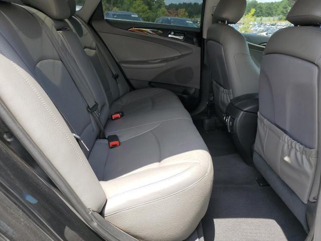 5NPEC4AB6CH493453 - 2012 HYUNDAI SONATA SE შავი ფოტო 10
