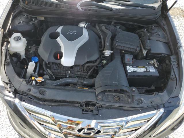 5NPEC4AB6CH493453 - 2012 HYUNDAI SONATA SE შავი ფოტო 11