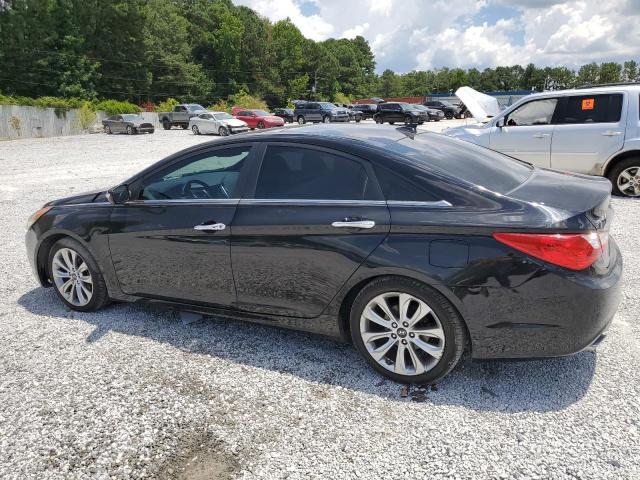 5NPEC4AB6CH493453 - 2012 HYUNDAI SONATA SE შავი ფოტო 2