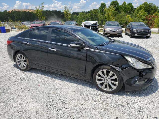 5NPEC4AB6CH493453 - 2012 HYUNDAI SONATA SE შავი ფოტო 4