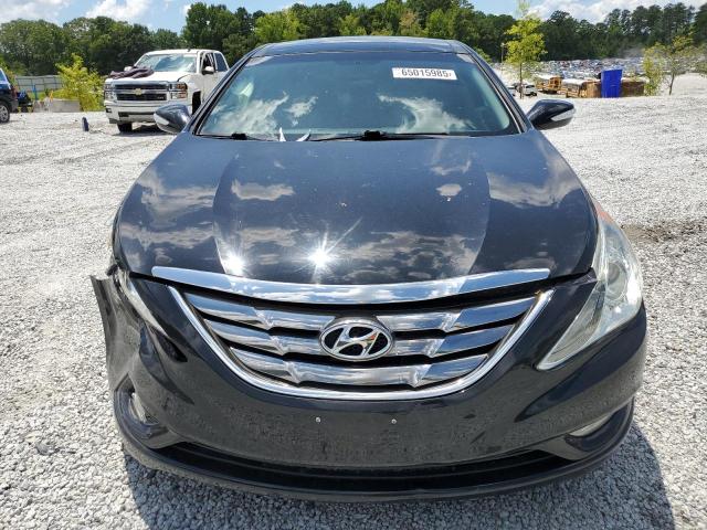5NPEC4AB6CH493453 - 2012 HYUNDAI SONATA SE შავი ფოტო 5