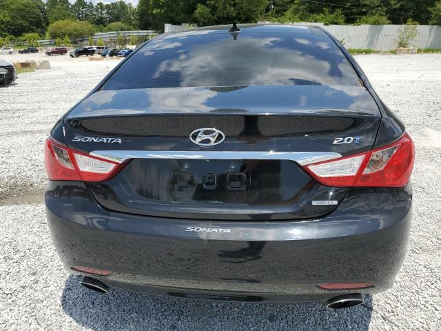 5NPEC4AB6CH493453 - 2012 HYUNDAI SONATA SE შავი ფოტო 6