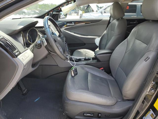 5NPEC4AB6CH493453 - 2012 HYUNDAI SONATA SE შავი ფოტო 7