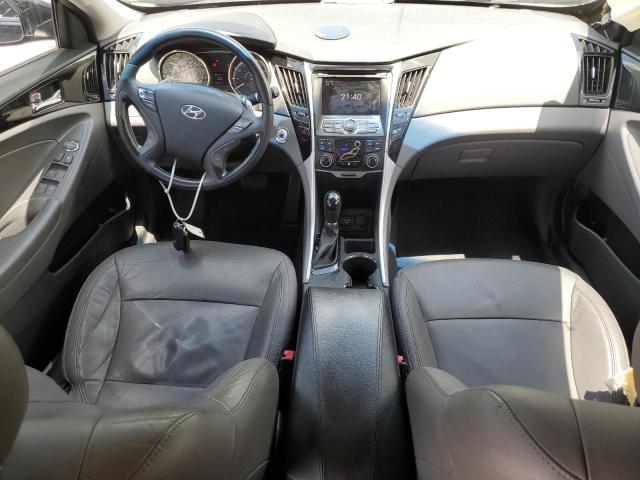 5NPEC4AB6CH493453 - 2012 HYUNDAI SONATA SE შავი ფოტო 8