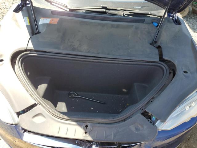 5YJSA1E1XGF143840 - 2016 TESLA MODEL S ლურჯი ფოტო 11