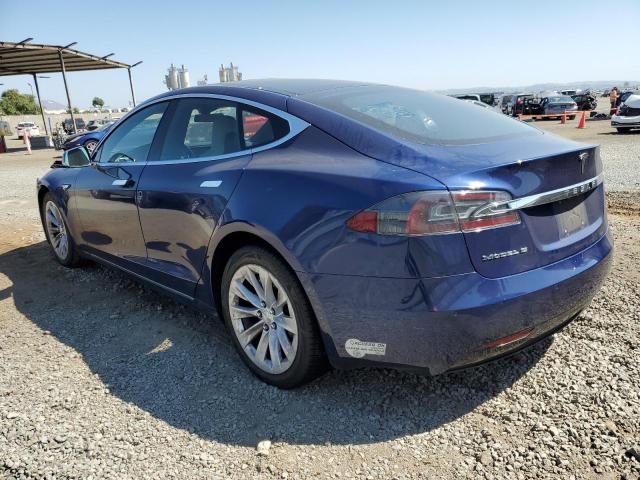 5YJSA1E1XGF143840 - 2016 TESLA MODEL S ლურჯი ფოტო 2