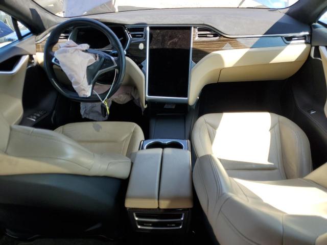 5YJSA1E1XGF143840 - 2016 TESLA MODEL S ლურჯი ფოტო 8