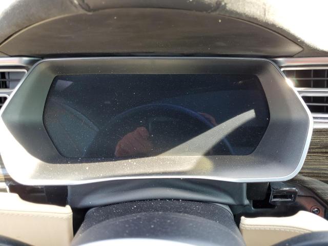 5YJSA1E1XGF143840 - 2016 TESLA MODEL S ლურჯი ფოტო 9