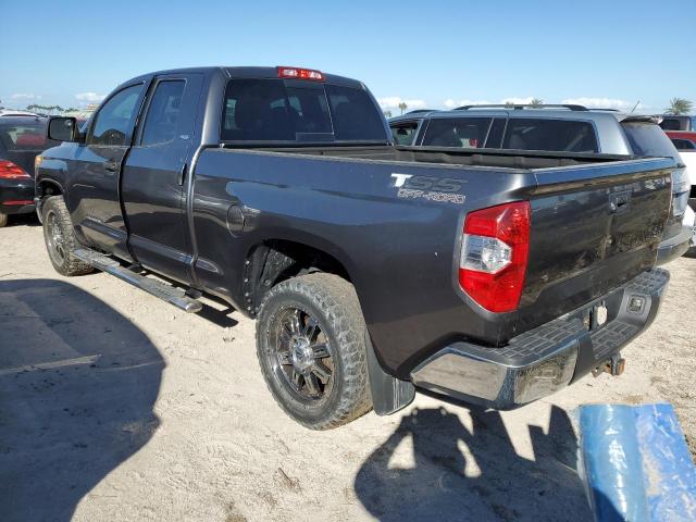 5TFRM5F18EX076475 - 2014 TOYOTA TUNDRA DOU GRAY photo 3