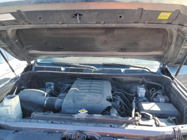 5TFRM5F18EX076475 - 2014 TOYOTA TUNDRA DOU GRAY photo 7