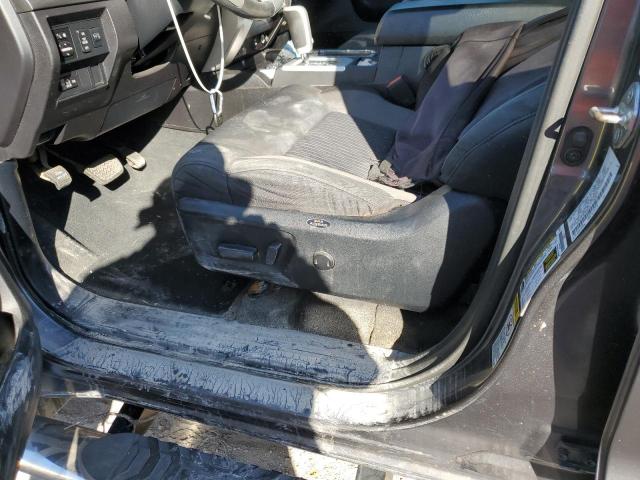 5TFRM5F18EX076475 - 2014 TOYOTA TUNDRA DOU GRAY photo 9
