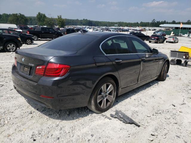 WBAXH5C53CDW11016 - 2012 BMW 528 XI BLACK photo 3