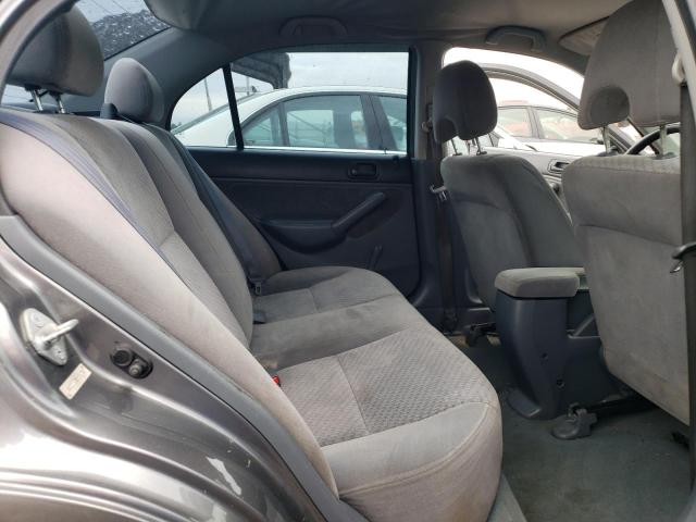 2HGES16385H506736 - 2005 HONDA CIVIC DX VP Grau Foto 10