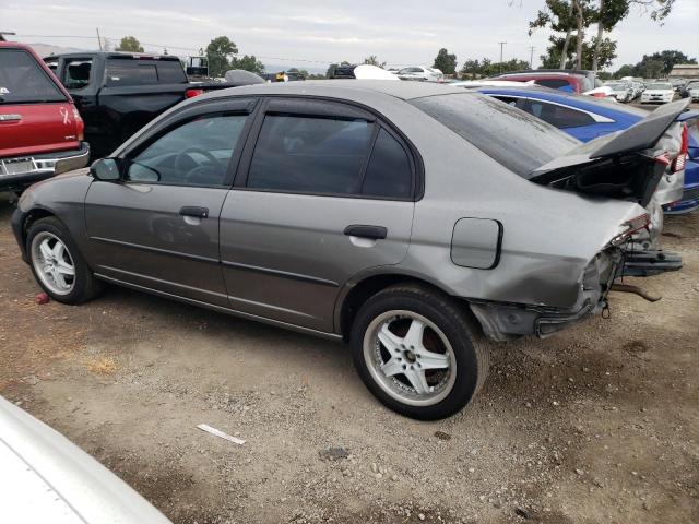 2HGES16385H506736 - 2005 HONDA CIVIC DX VP Grau Foto 2