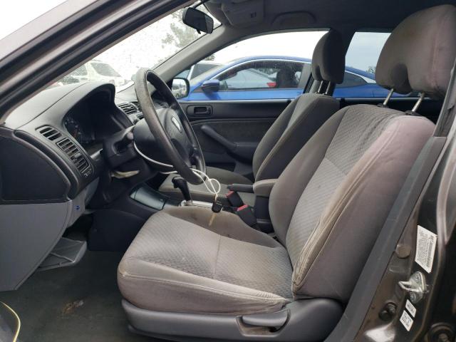 2HGES16385H506736 - 2005 HONDA CIVIC DX VP Grau Foto 7