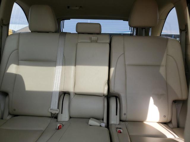 5TDJKRFH4GS343417 - 2016 TOYOTA HIGHLANDER XLE TAN photo 10