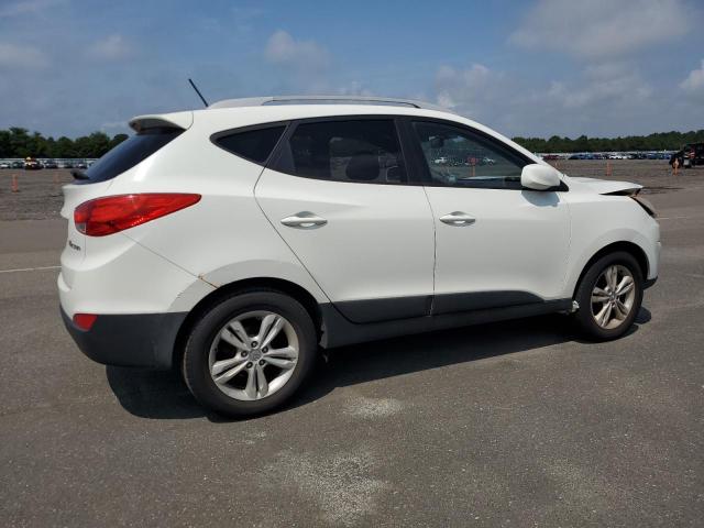 KM8JU3AC4BU179542 - 2011 HYUNDAI TUCSON GLS WHITE photo 3