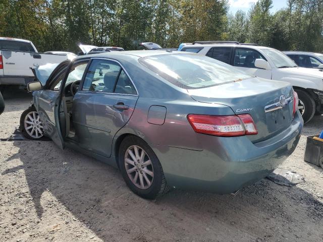 4T1BK3EK7AU603371 - 2010 TOYOTA CAMRY SE TEAL photo 2