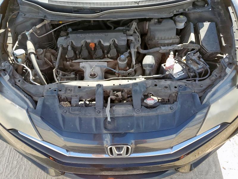 2HGFG3B83EH502659 - 2014 HONDA CIVIC EX BLACK photo 11