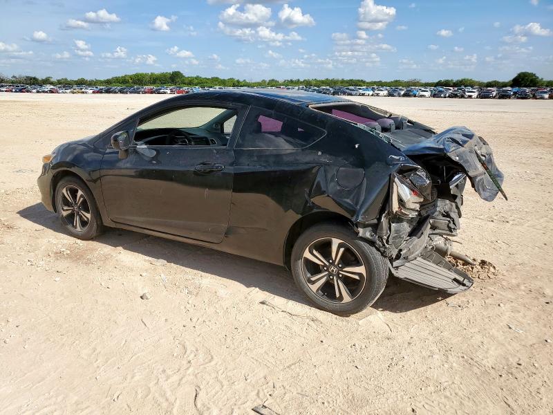 2HGFG3B83EH502659 - 2014 HONDA CIVIC EX BLACK photo 2