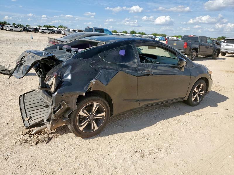 2HGFG3B83EH502659 - 2014 HONDA CIVIC EX BLACK photo 3