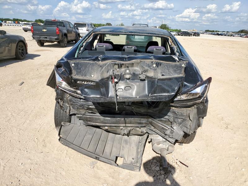 2HGFG3B83EH502659 - 2014 HONDA CIVIC EX BLACK photo 6