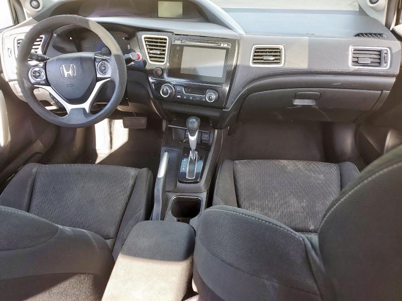 2HGFG3B83EH502659 - 2014 HONDA CIVIC EX BLACK photo 8