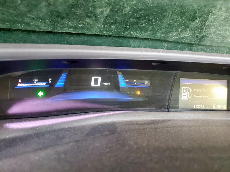 2HGFG3B83EH502659 - 2014 HONDA CIVIC EX BLACK photo 9