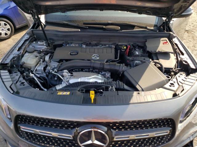 W1N4M4GB0NW237153 - 2022 MERCEDES-BENZ GLB 250 GRAY photo 11