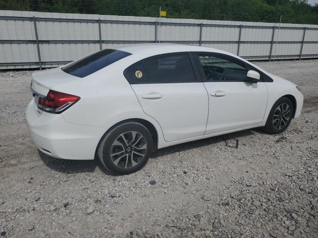 2HGFB2F85EH550182 - 2014 HONDA CIVIC EX WHITE photo 3