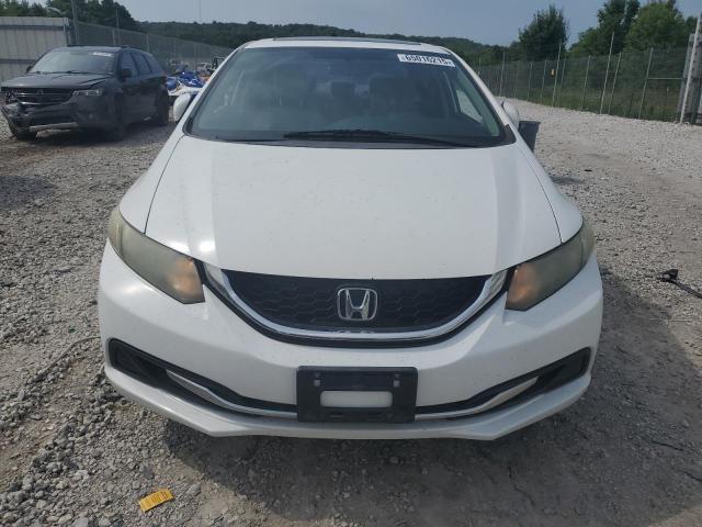 2HGFB2F85EH550182 - 2014 HONDA CIVIC EX WHITE photo 5