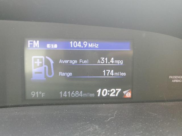 2HGFB2F85EH550182 - 2014 HONDA CIVIC EX WHITE photo 9