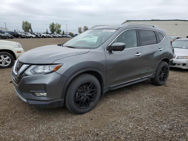 5N1AT2MV8LC815493 - 2020 NISSAN ROGUE S GRAY photo 1