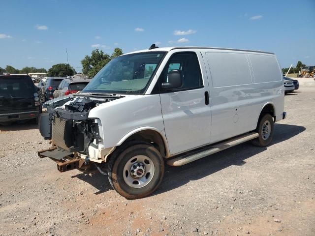 1GTW7AFP0N1234382 - 2022 GMC SAVANA G2500 WHITE photo 1