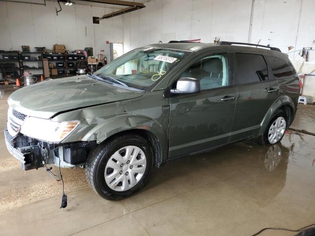 2017 DODGE JOURNEY SE, 