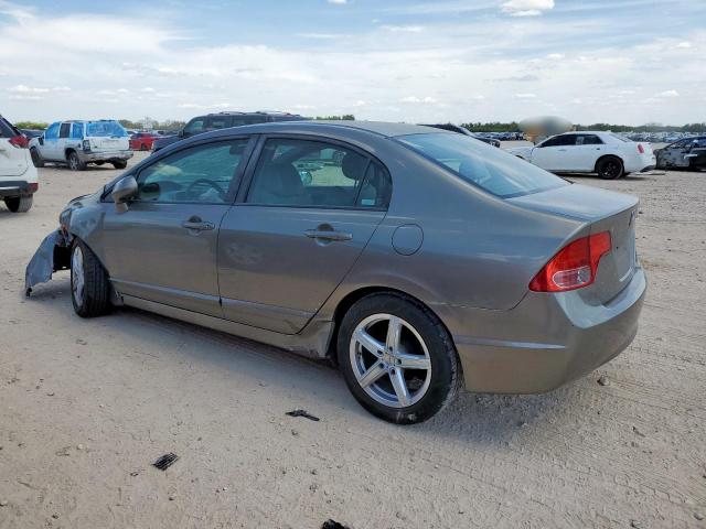 JHMFA16507S009021 - 2007 HONDA CIVIC LX GRAY photo 2