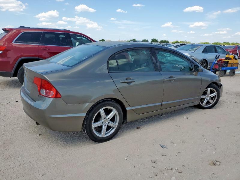 JHMFA16507S009021 - 2007 HONDA CIVIC LX GRAY photo 3
