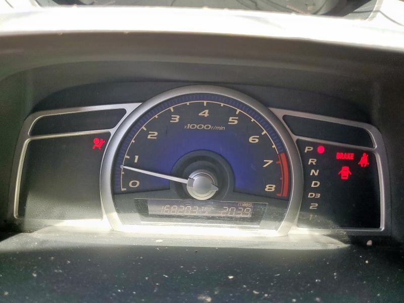 JHMFA16507S009021 - 2007 HONDA CIVIC LX GRAY photo 9