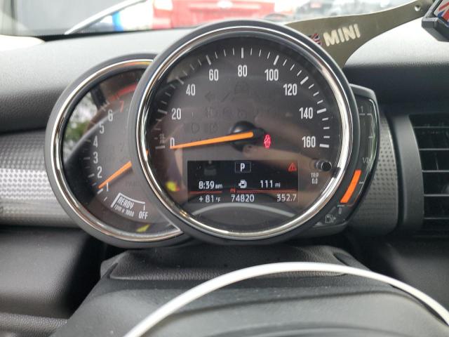 WMWXP5C57K2H97370 - 2019 MINI COOPER BLACK photo 9