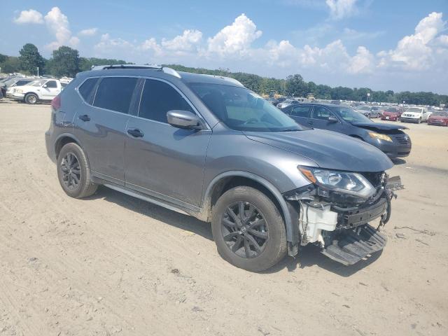 KNMAT2MV4KP555329 - 2019 NISSAN ROGUE S GRAY photo 4